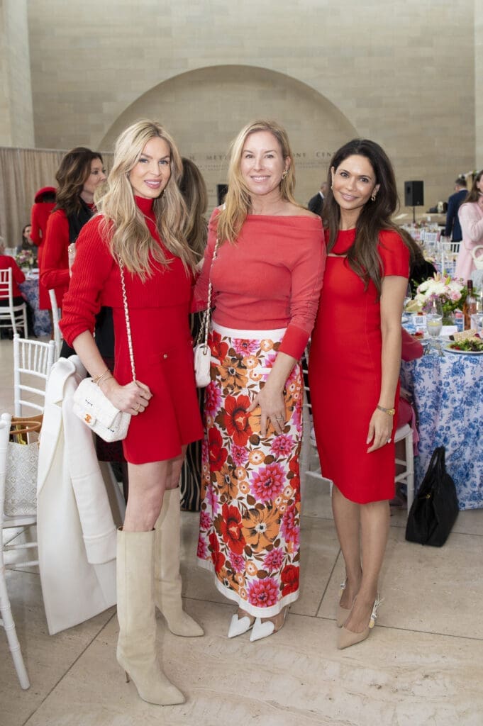 Jamie O'Banion, Bonnie Lance, and Bina Palnitkar (Photo by Tamytha Cameron)