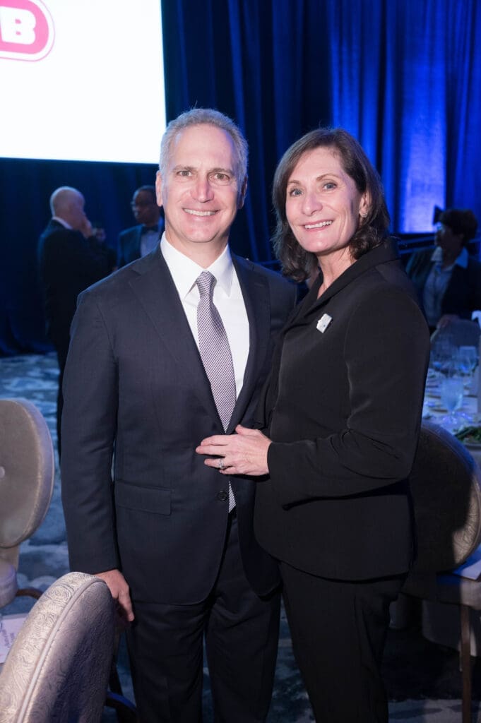 Jeff & Jeryl Golub at Bo's Place 'Hearts of Hope' evening (Photo by Daniel Ortiz)
