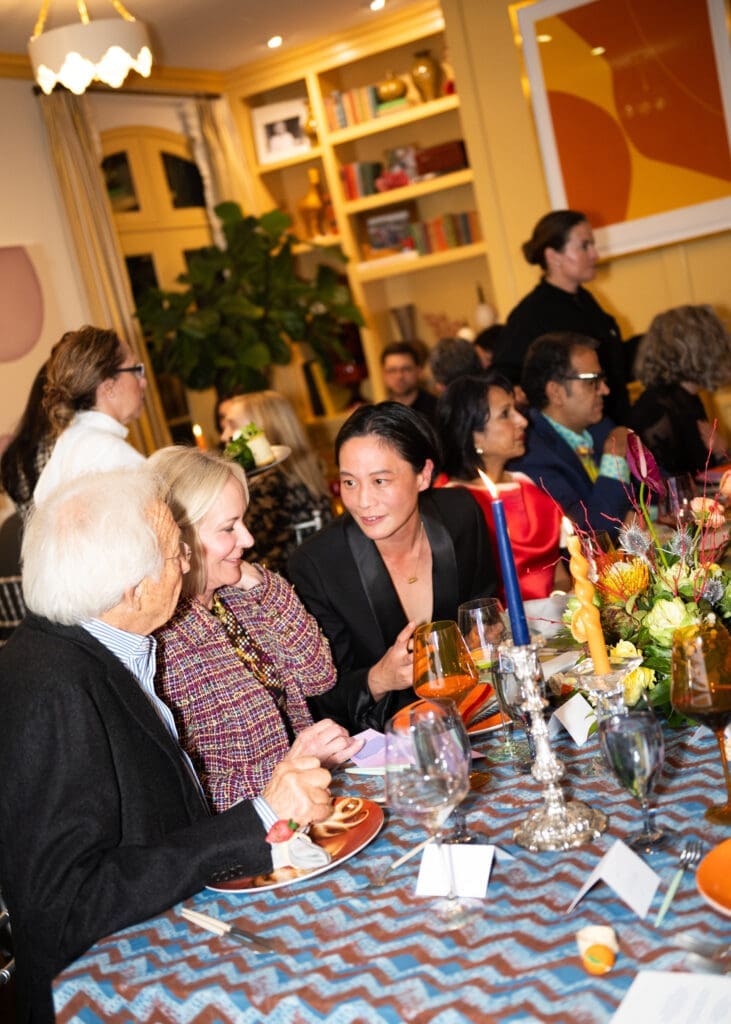 John McReynolds, Ann McReynolds, and Su Wu (Photo by A Sea of Love)