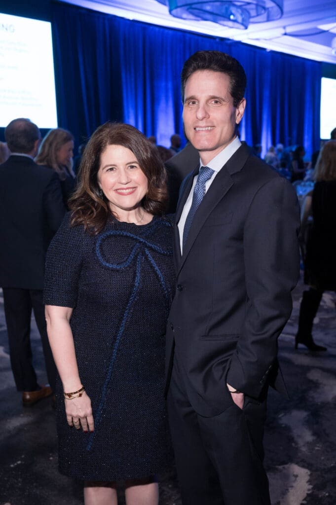 Lisa Helfman & Lee Haverman at Bo's Place 'Hearts of Hope' evening (Photo by Daniel Ortiz)