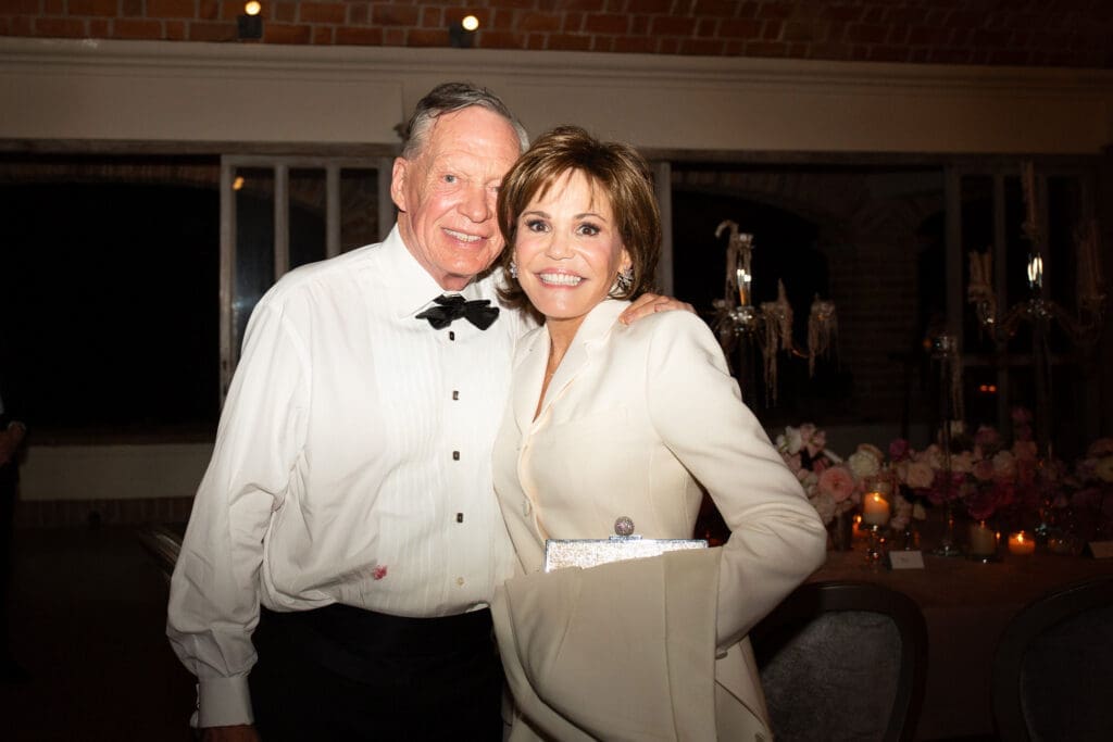 Richard Flowers of The Events Company made Hallie Vanderhider's wedding dreams come true.  (Photo by Kara Martinez)