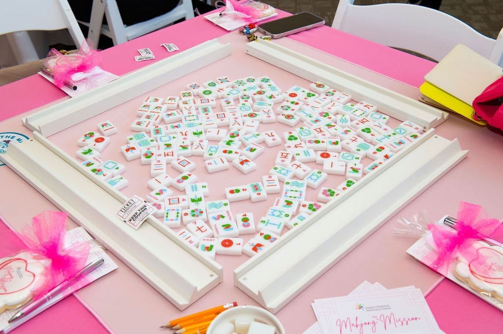 Inside Dallas Children’s Advocacy Center’s Fifth Annual “Mahjong For A Mission”