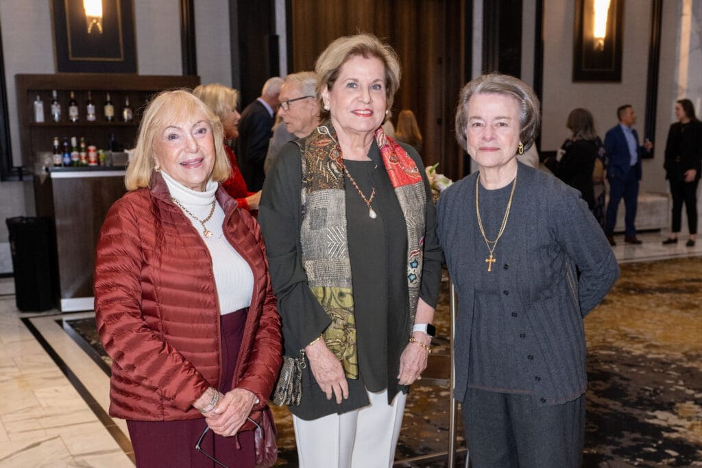 Maxine Mueller, Cheryl Culifer, Flo McGee at Bo's Place 'Hearts of Hope' evening (Photo by Jacob Power)