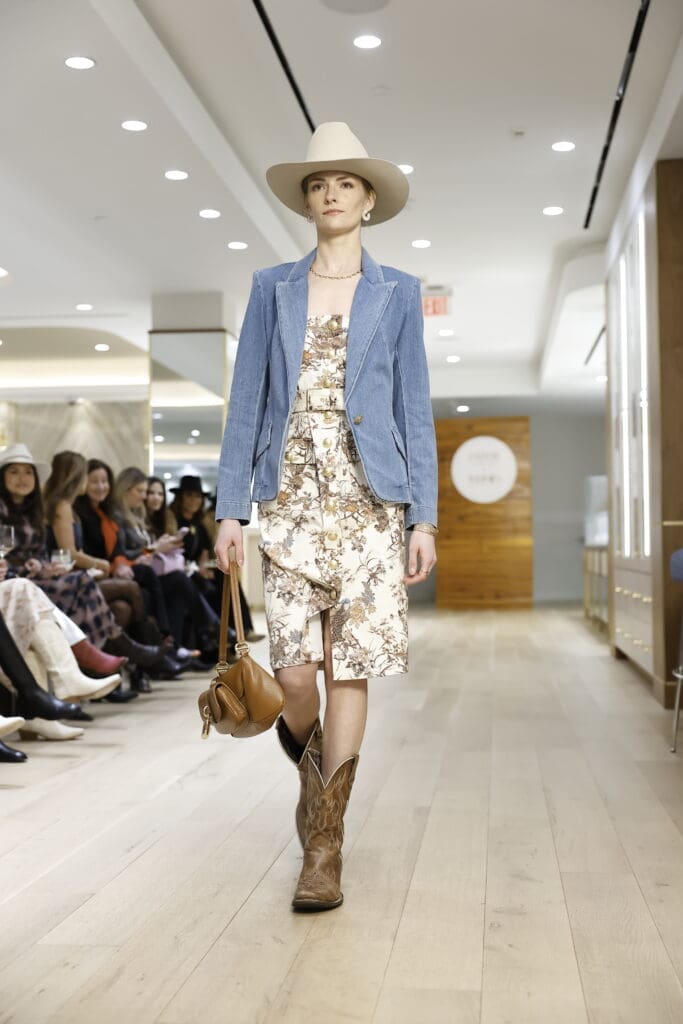 Tootsies fashions on parade at Zadok Jewelers Round Top Rendezvous