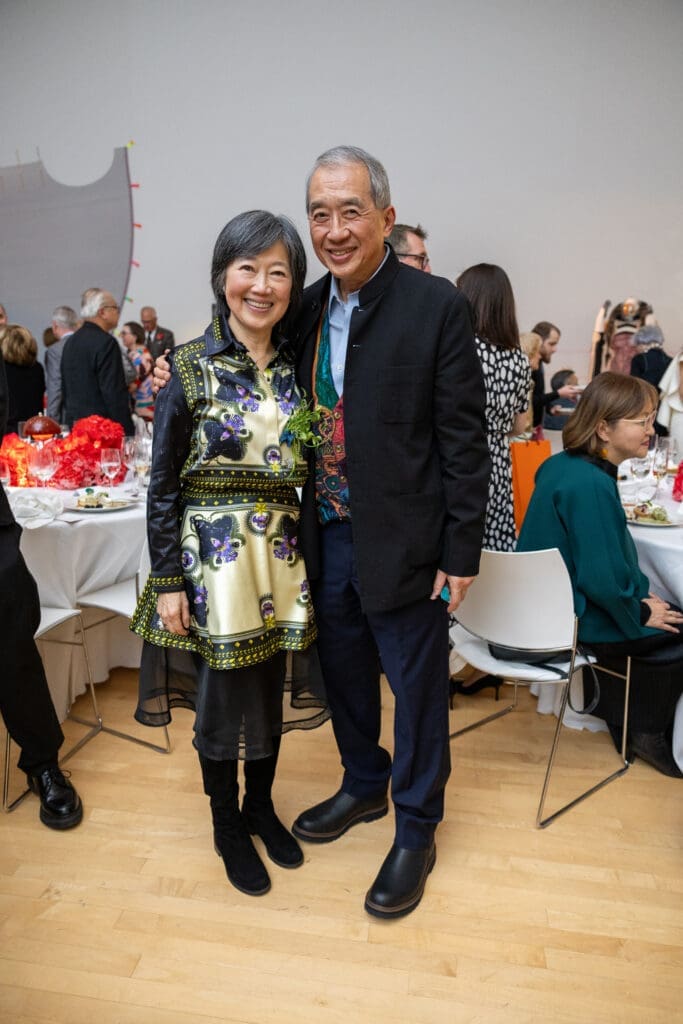 Anne & Albert Chao at A Dinner for the Moody at Rice University’s Moody Center for the Arts. (Photo by Jenny Antill Clifton) 