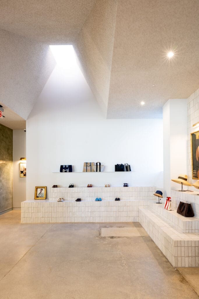 Dressing the Cool Girls in Austin for more than 20 years, Kick Pleat recently opened their first Dallas location on Lovers Lane, offerings a who's who range of brands from ALÉMAIS to Toteme. (Photo by Bruno, Snap The Picture)