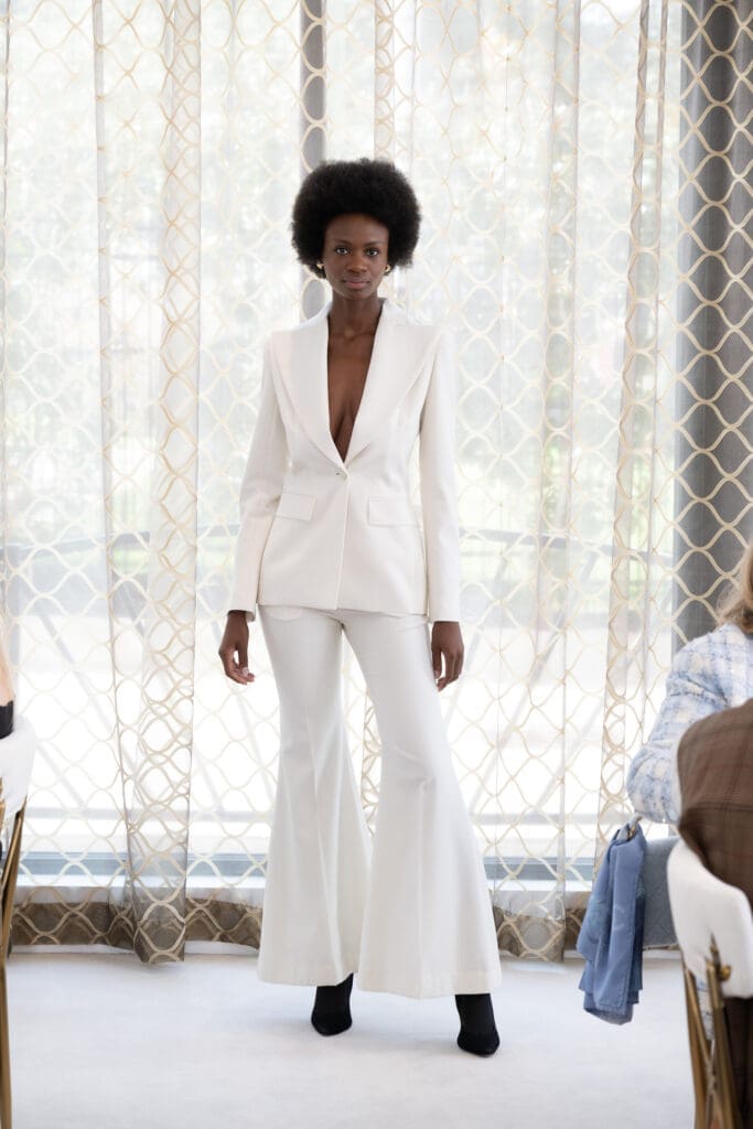 Nina Ricci fashions presented  at the Nina Ricci fashion presentation and luncheon at Tootsies. (Photo by Wilson Parish)