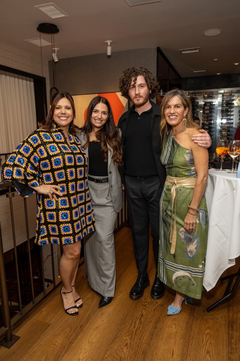 Rainey Richardson, Marika Voghera, Rob Silby, Casey Brand