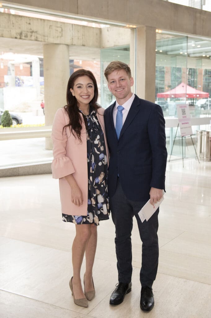 Samantha Lopez Kroger and Ben Kroger (Photo by Tamytha Cameron)