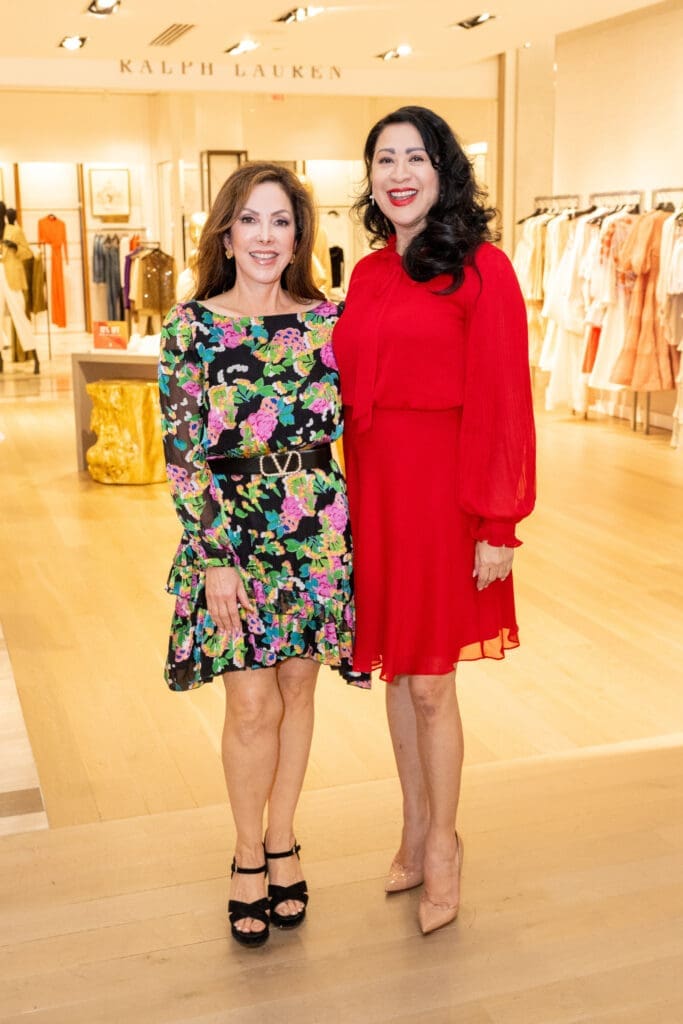 Sandra SMith Cooper, Laura Murillo (Photo by Jacob Power)