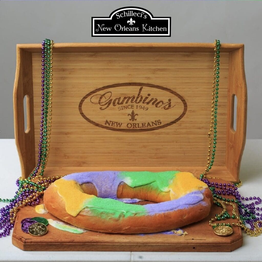 Schilleci’s Gambino’s King Cake