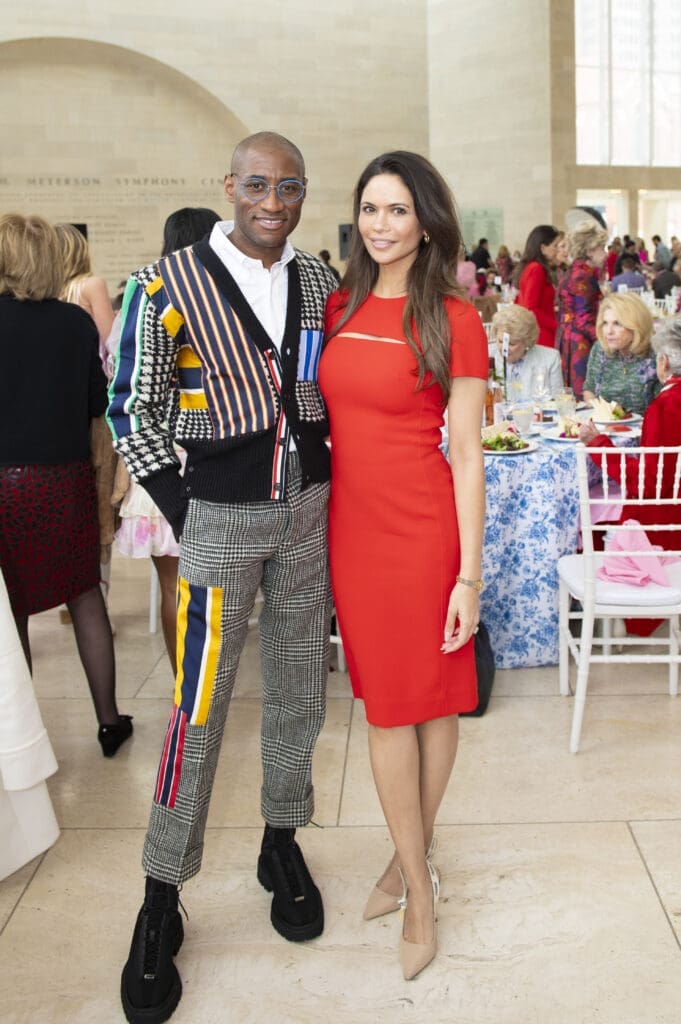 Hamilton Sneed and Bina Palnitkar  (Photo by Tamytha Cameron)