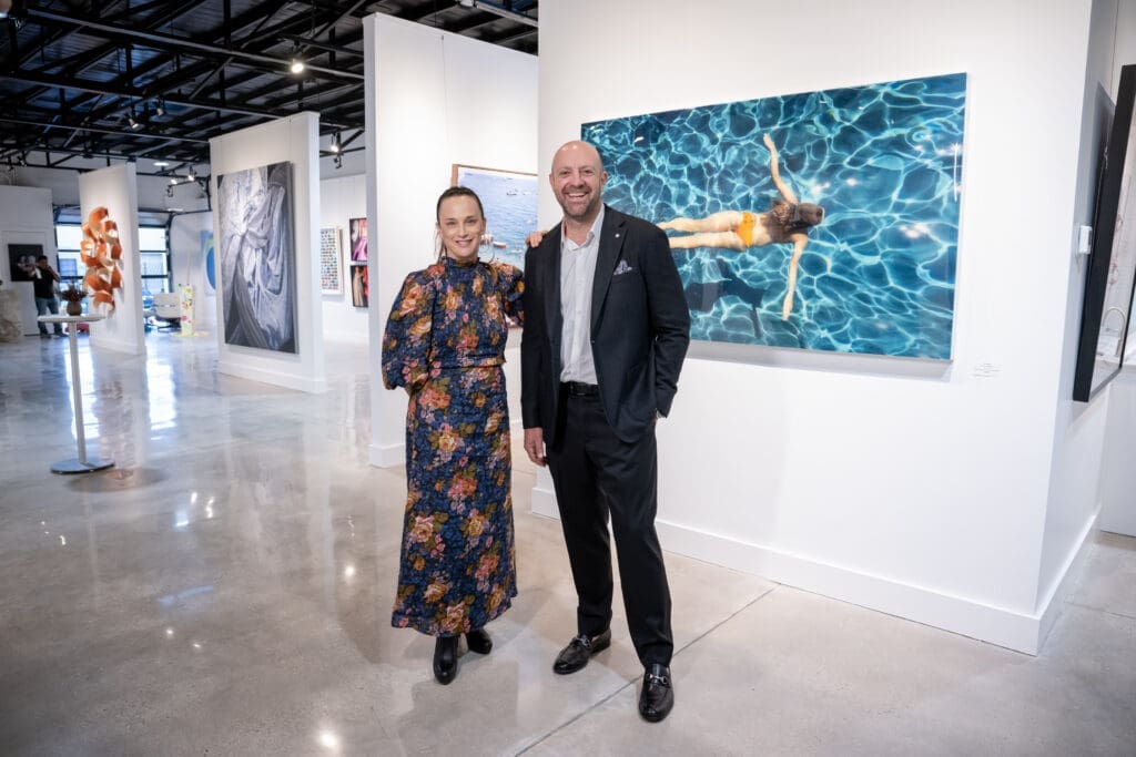 Successfully operating two galleries in the San Francisco Bay Area, Stephanie Breitbard recently expanded her reach by co-founding a new gallery and art consulting firm with Dallas-based James Williams. (Photo by Bruno, Snap the Picture)