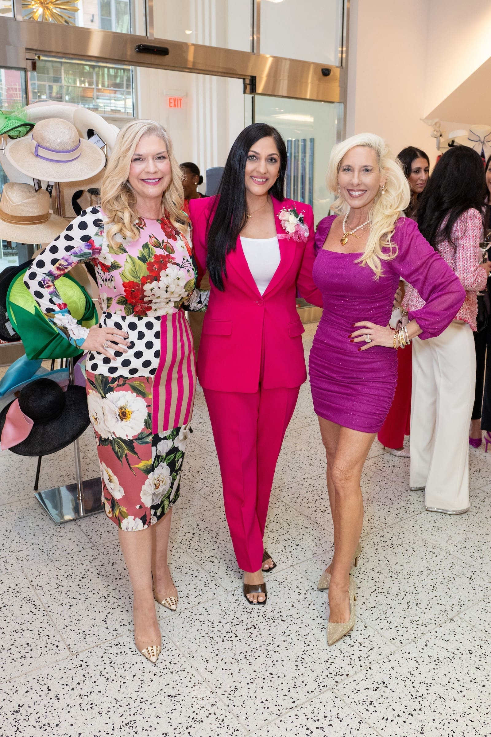 Tammie Anne Johnson, Sippi Khurana and Tracy Faulkner