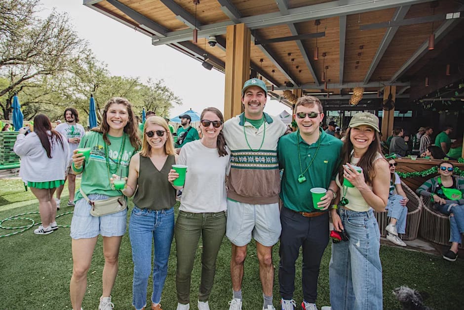 Celebrate St. Patrick's Day at The Village Dallas. (Courtesy)