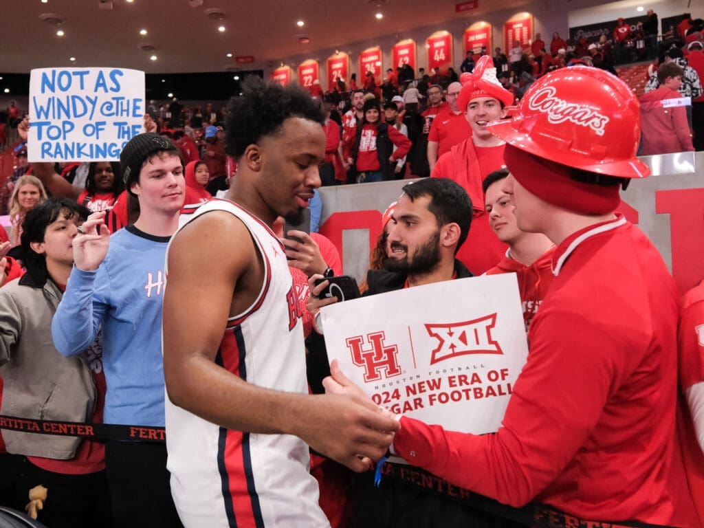 University of Houston guard LJ Cryer brings plenty to the table. (Photo by F. Carter Smith)