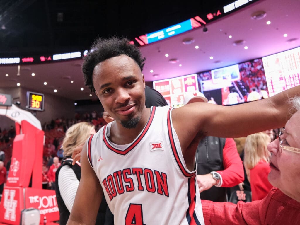 LJ Cryer Is The Big 12’s Ring Master — On The Cusp Of His 4th Major Conference Championship, Houston’s Guard Refuses to Lose Against Iowa State