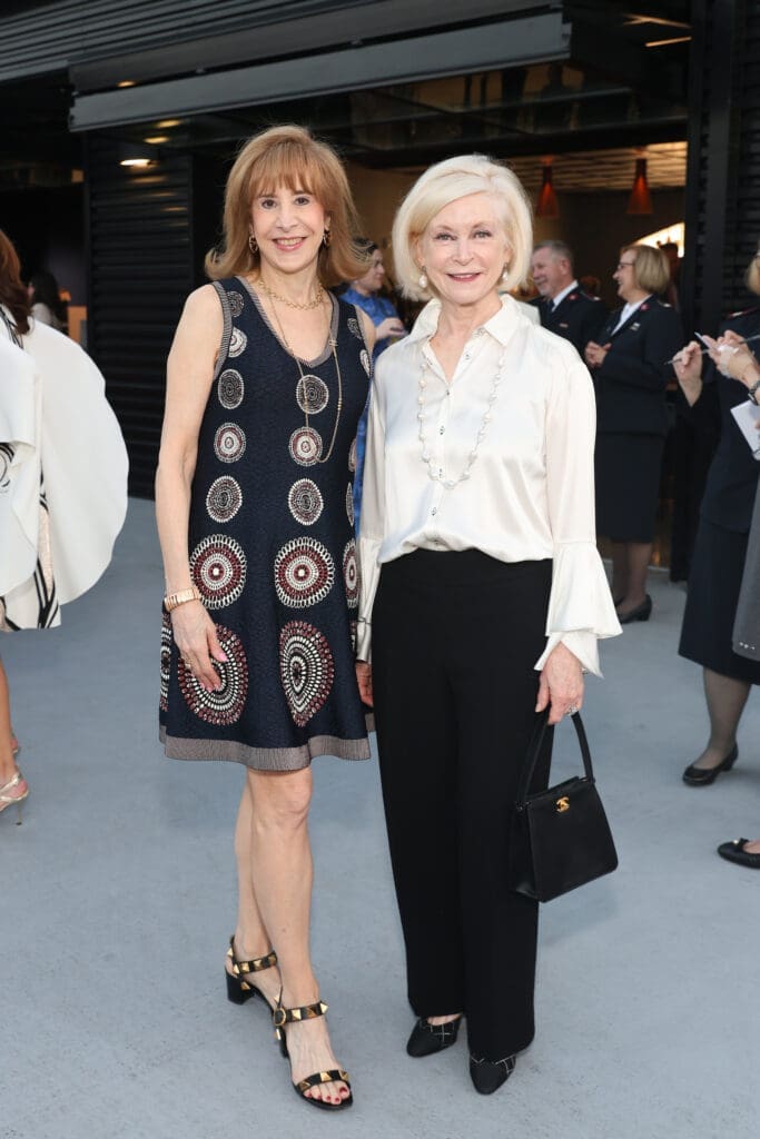 Vicki West, Ann Bookout at the Salvation Army Auxiliary 'Reflections on Style' launch event (Photo by Priscilla Dickson)