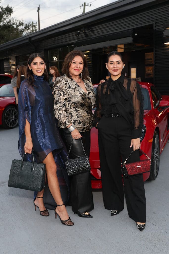 at the Salvation Army Auxiliary 'Reflections on Style' launch event (Photo by Priscilla Dickson)