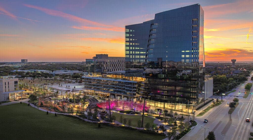 A First Look At Frisco’s HALL Park Hotel — A New Lifestyle Property From Dallas’ Kathryn and Craig Hall