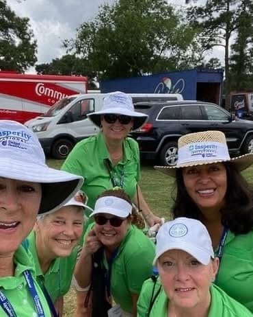 The Champions Tour’s Volunteer Of The Year Is a Win For The Woodlands — Insperity Invitational Stalwart Honored