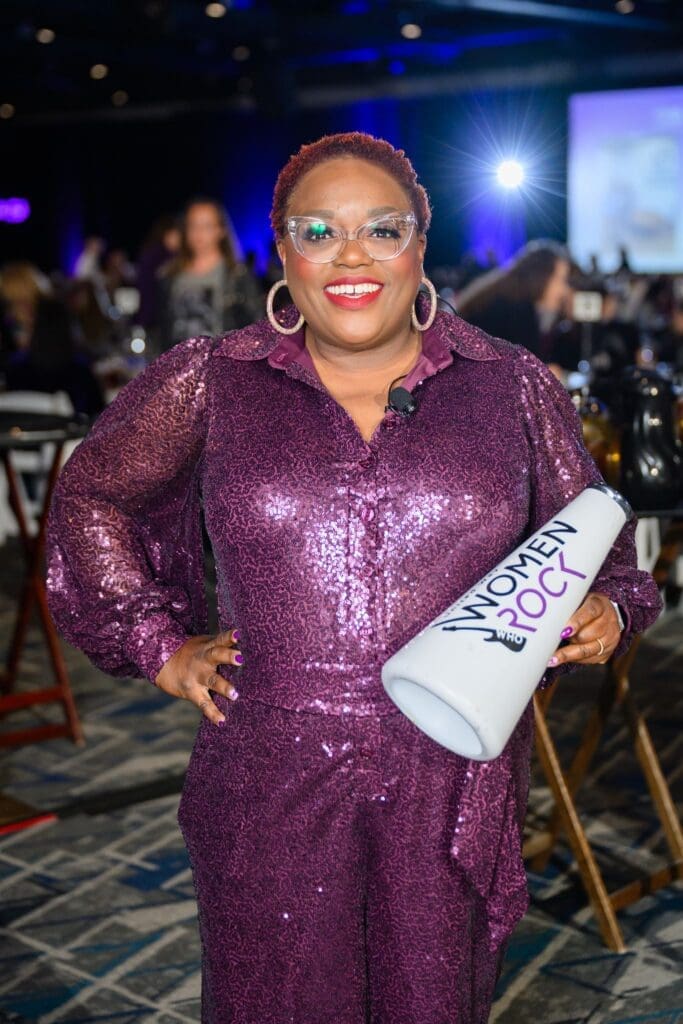 Women Who Rock Take Charge In The Woodlands, Lifting Up Parents and Their Kids With a $1.1 Million Boost