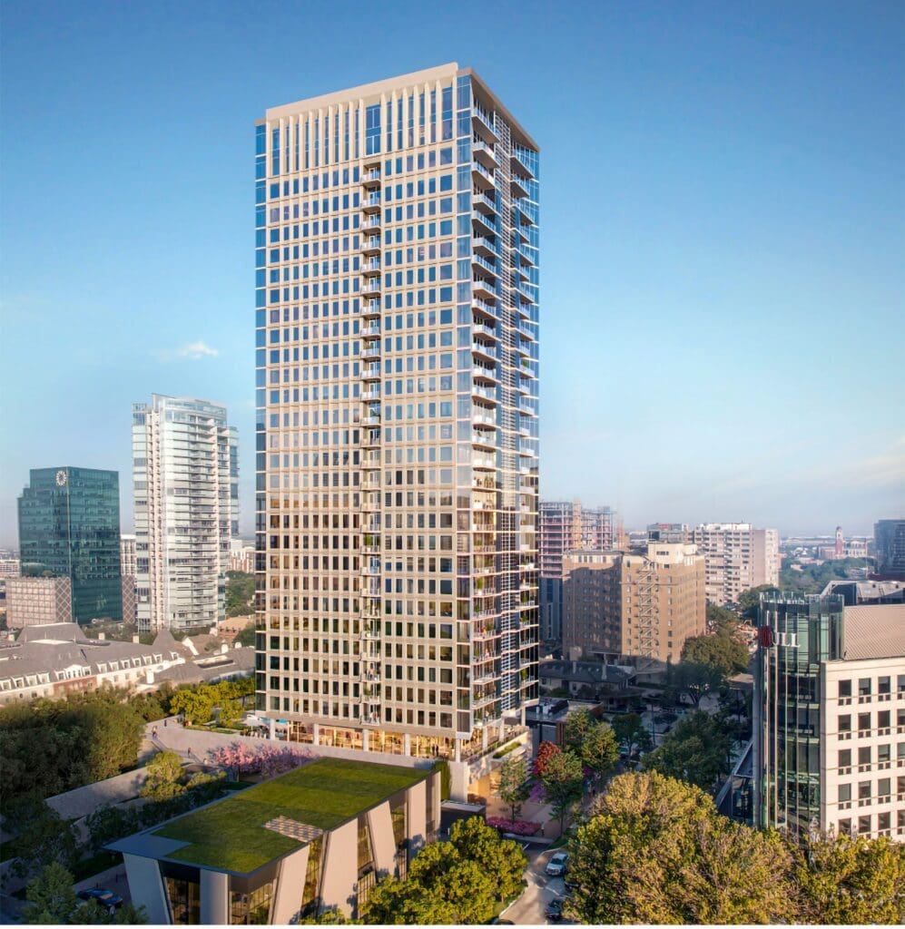 The Most Anticipated Luxury Residential Community in the Heart of Uptown Dallas Debuts This May