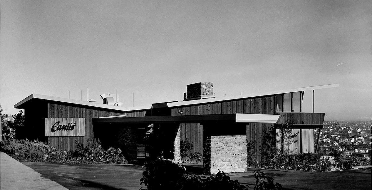 A dining room with a view: Canlis in its early years. <em>(Canlis)</em>