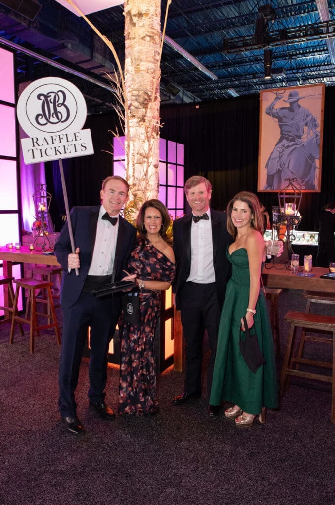 Brad Wallace, Meridith Wallace, Parker Handlin, and Kelly Handlin (Photo by Rachel DeLira)