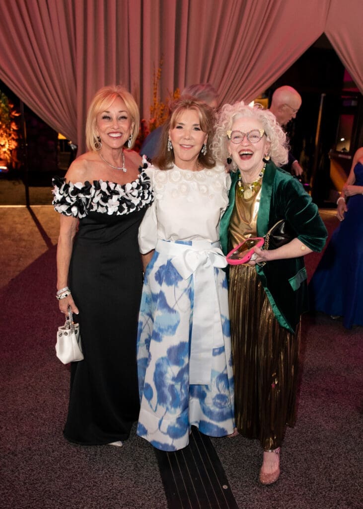 Jan McKee, Muffin Lemak, and Nancy Lamb (Photo by Rachel DeLira)