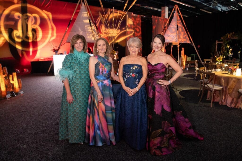 Kelly Hanley, Lauren Harwell, Peggy Sims, Debbie Boudreaux (Photo by Rachel DeLira)