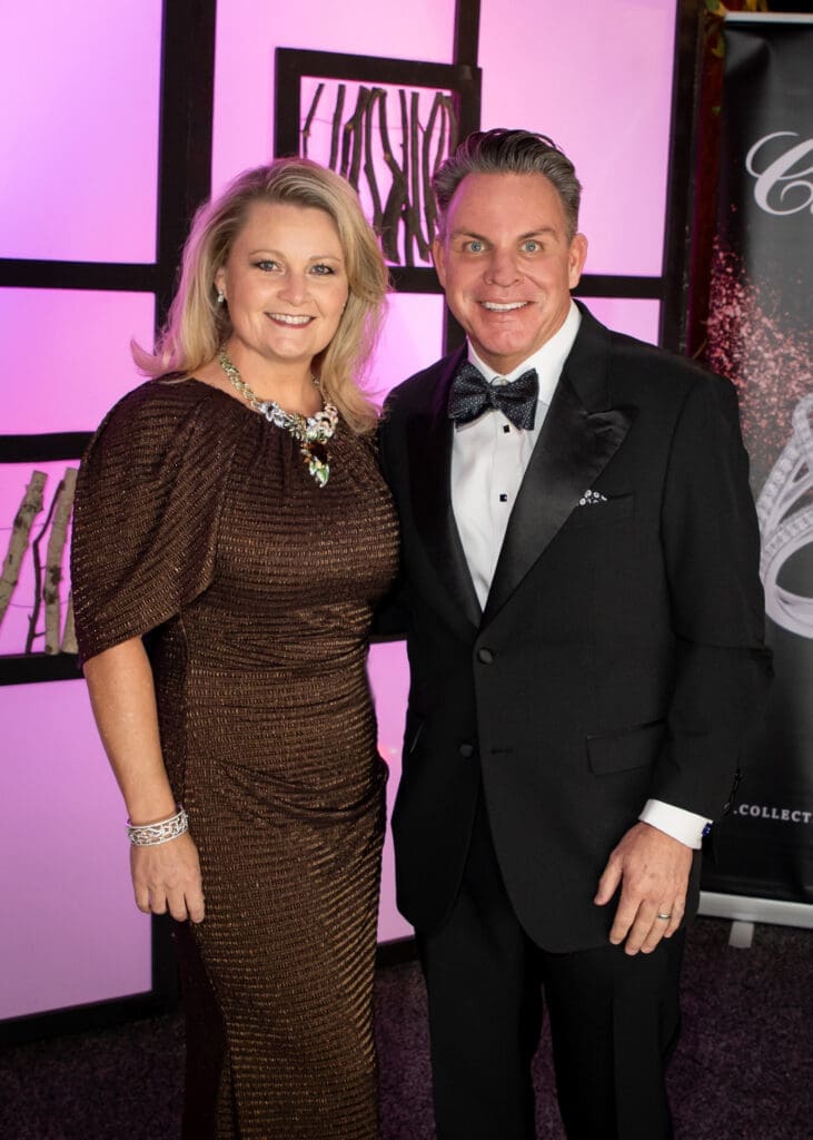 Joanna and Michael Crain (Photo by Rachel DeLira)