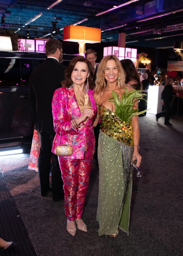 Julia Bloxom and Claire Armstrong (Photo by Rachel DeLira)