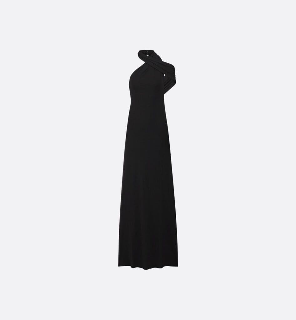 Dior Long Asymmetric Dress (Photo by Khristio)