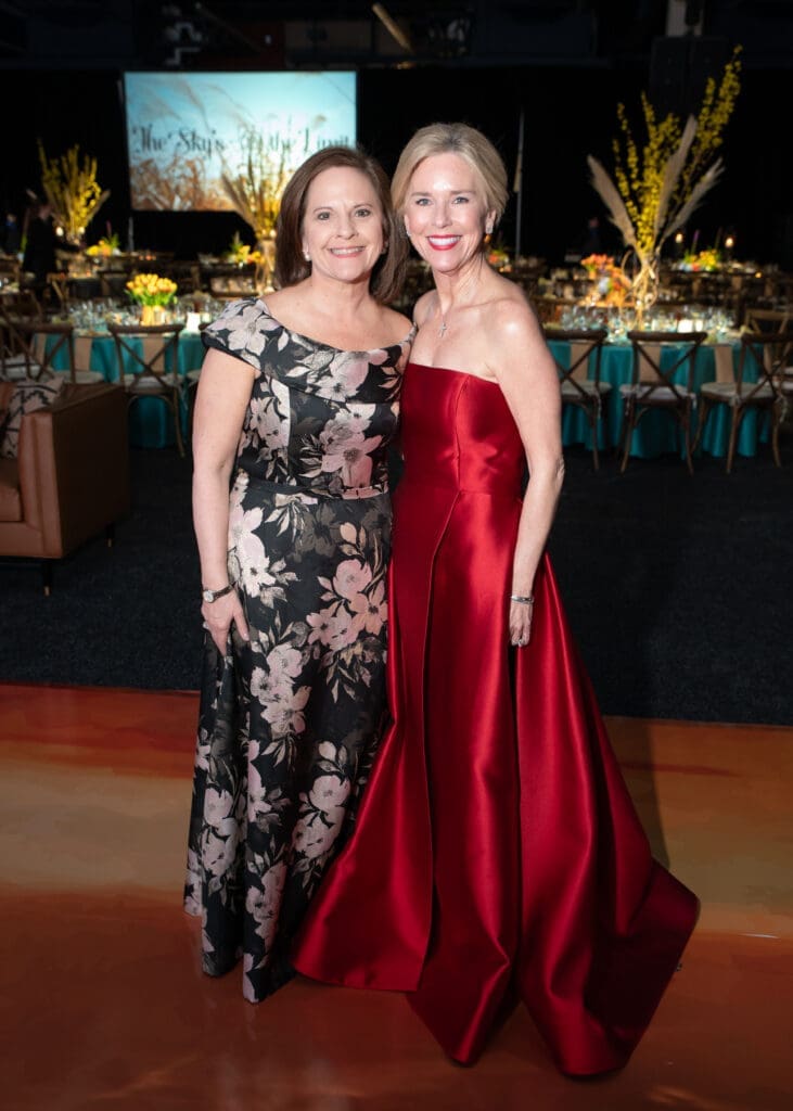 Sandra Tuomey and Michelle Marlow (Photo by Rachel DeLira)