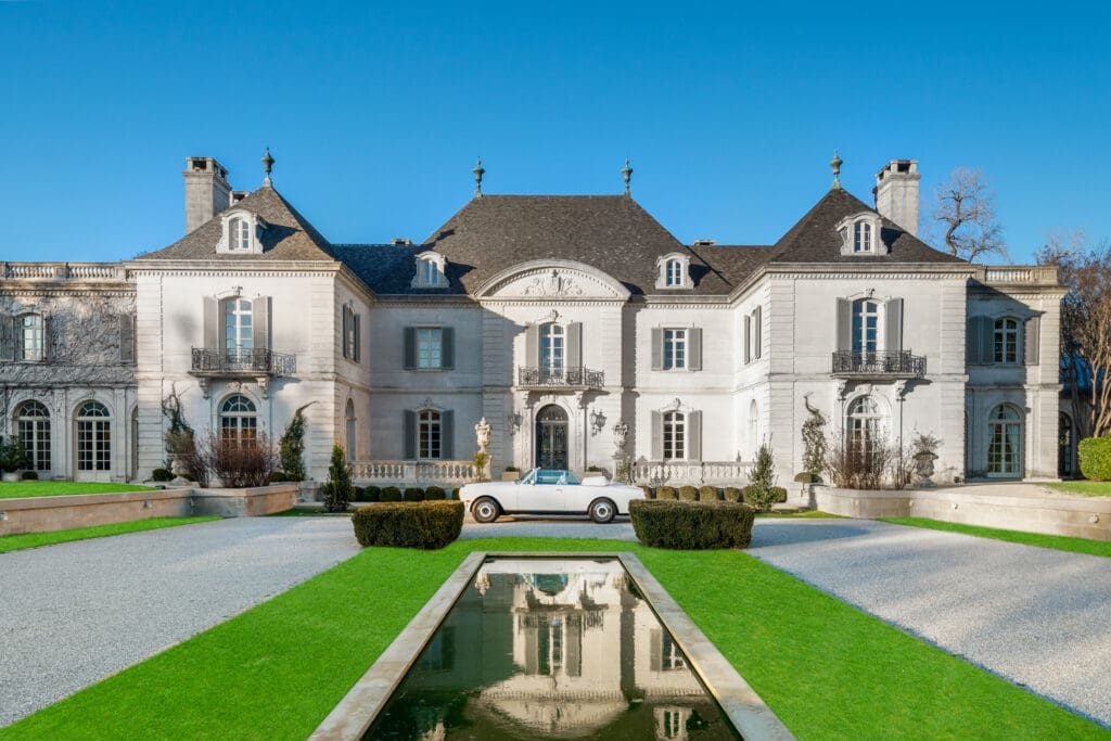 Listed for $64 million, 5619 Walnut Hill Lane trumps every other house on the market. (Photo by Briggs Freeman Sotheby's International Realty)