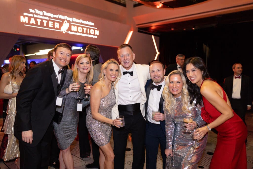 Houston’s 007 Gala Quantum Leaps Its Way To a $2.6 Million Plus Night — Inside an HMNS Secret Agent Wonderland