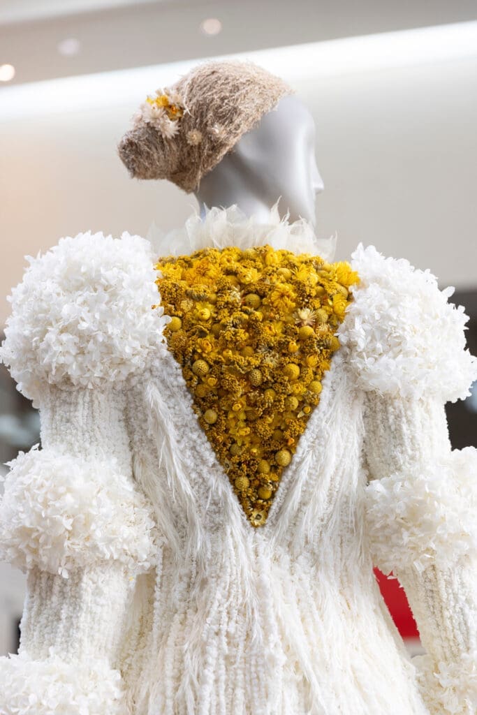 Amon Carter Museum of American Art by Hawthorne’s Floral Company (Photo by NorthPark Center)