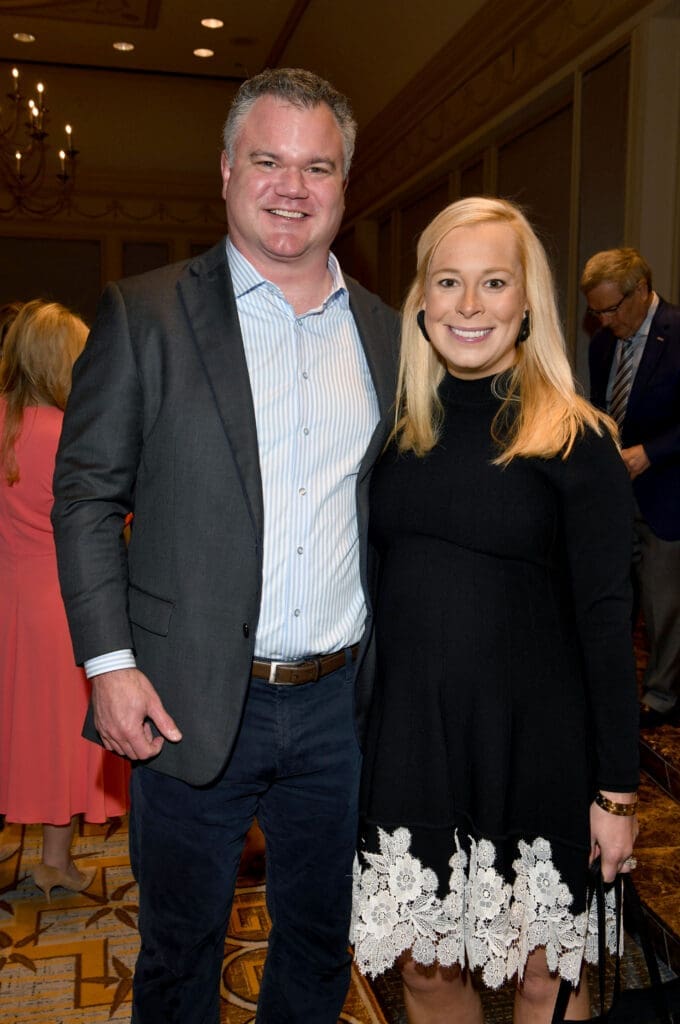 Austin and Katherine Wyker (Photo by Kristina Bowman)