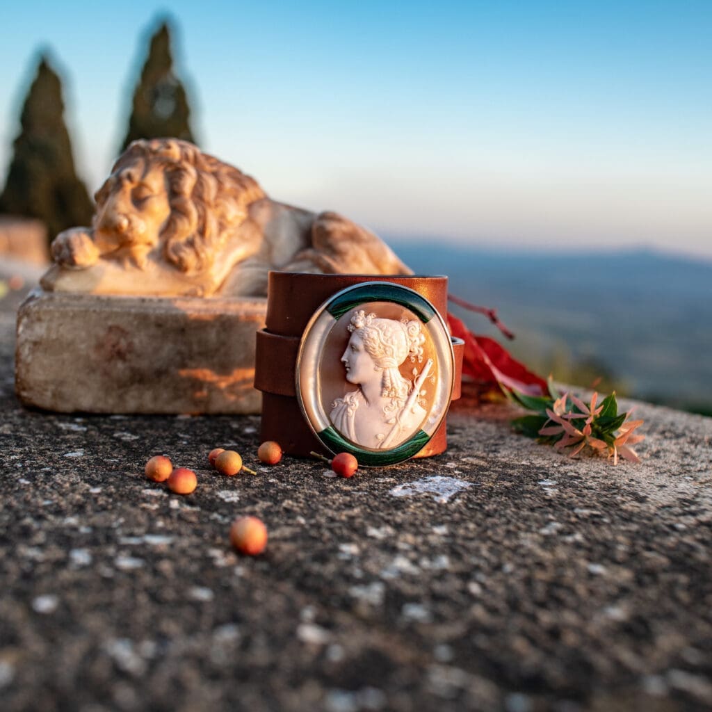 Through Porcu’s pieces, “made in Italy” traditions meet an unconventional appeal.