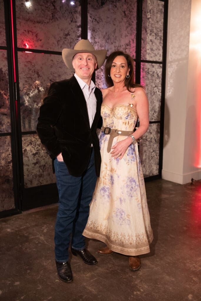 Bryan & Amalia Stanton  at Memorial Hermann Foundation’s 'Boot Scootin' Boogie' (Photo by Daniel Ortiz)
