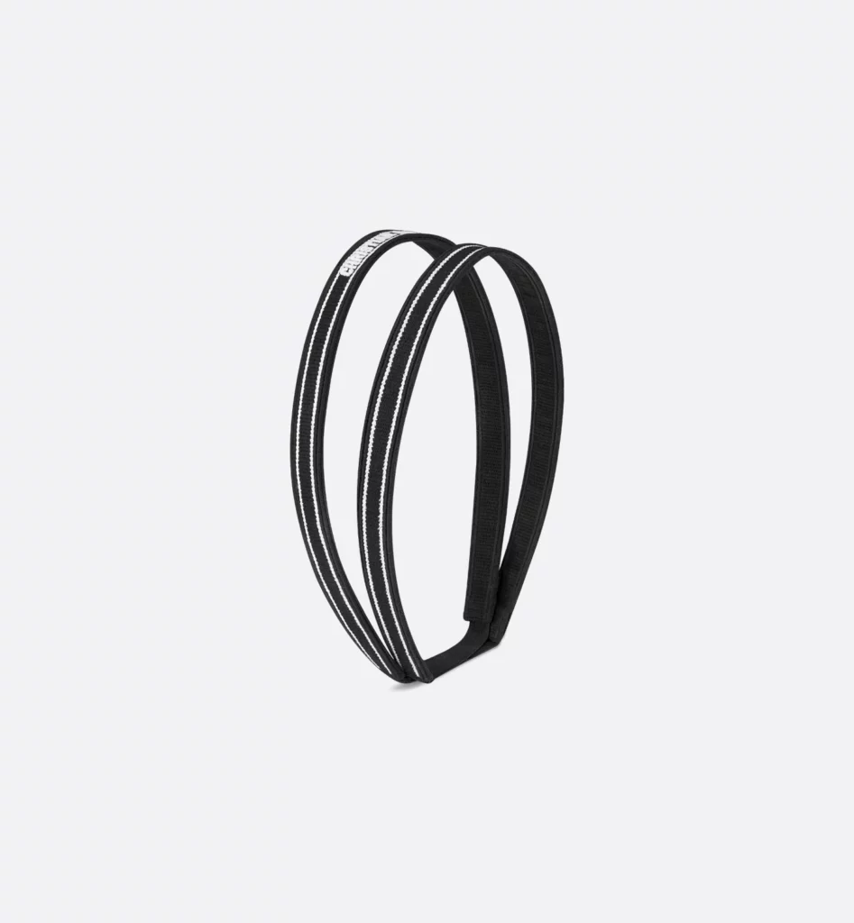 Dior AimeDior Headband, $470.  (Photo by Enmi Yang)