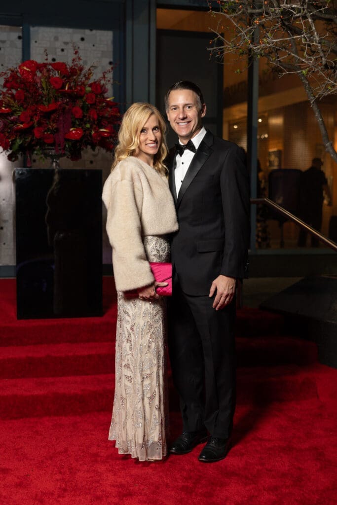 Carrie & Tom Field at the Houston Museum of Natural Science gala (Photo by Mike Rathke)