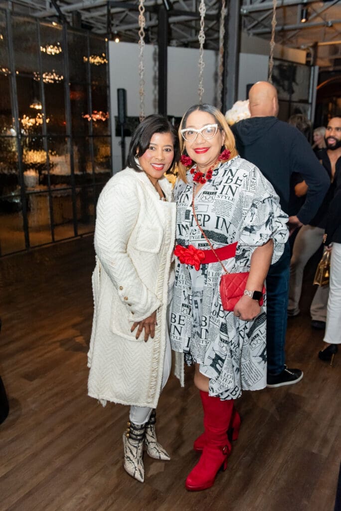 Cheryl Orange, Antoinette Johnson (Photo by Celeste Cass)