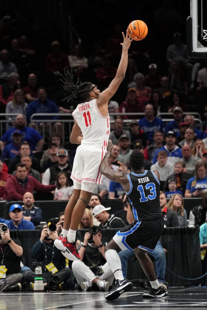 Cooper Flagg, Meet JoJo Tugler — Inside Houston’s Plan To Defend The Flagg In This Duke Showdown