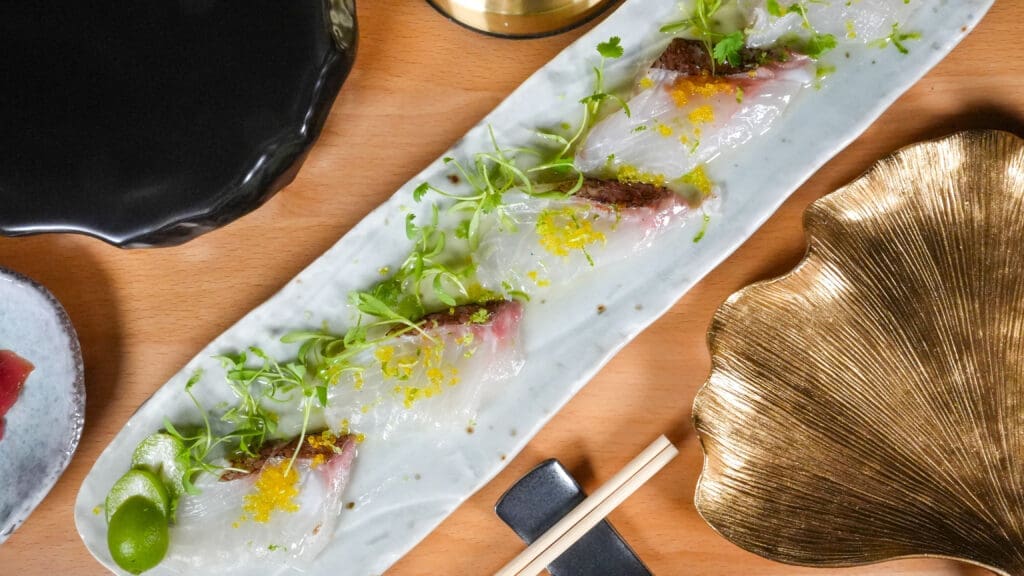 Opened by husband-and-wife Ronald Le and Yisha Zhao, DOZO is actually a spinoff of their Richardson spot — DOZO Sushi To Go. (Photo by Yisha Zhao)