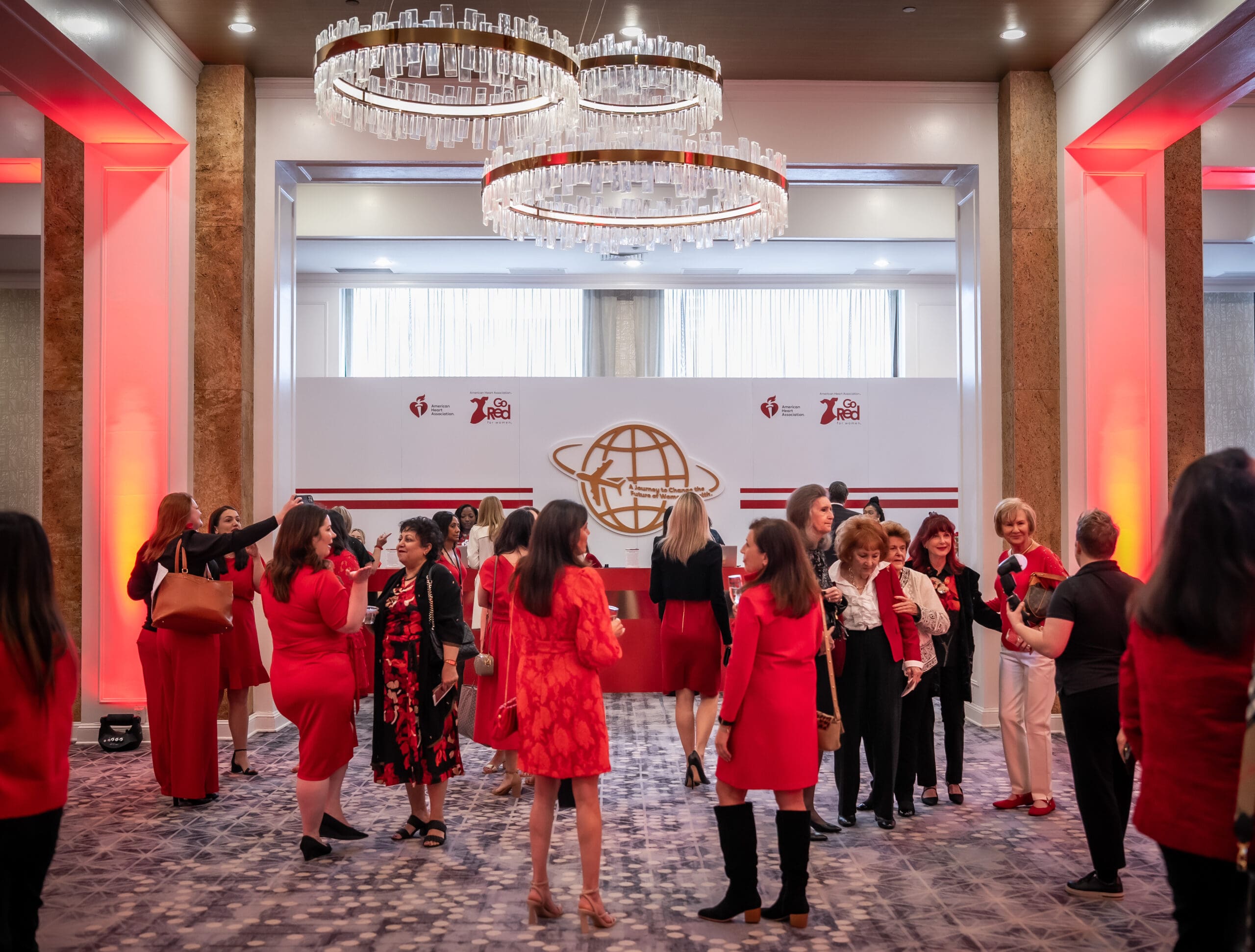 Dallas Go Red for Women luncheon – copyright Cash Anglin Photography