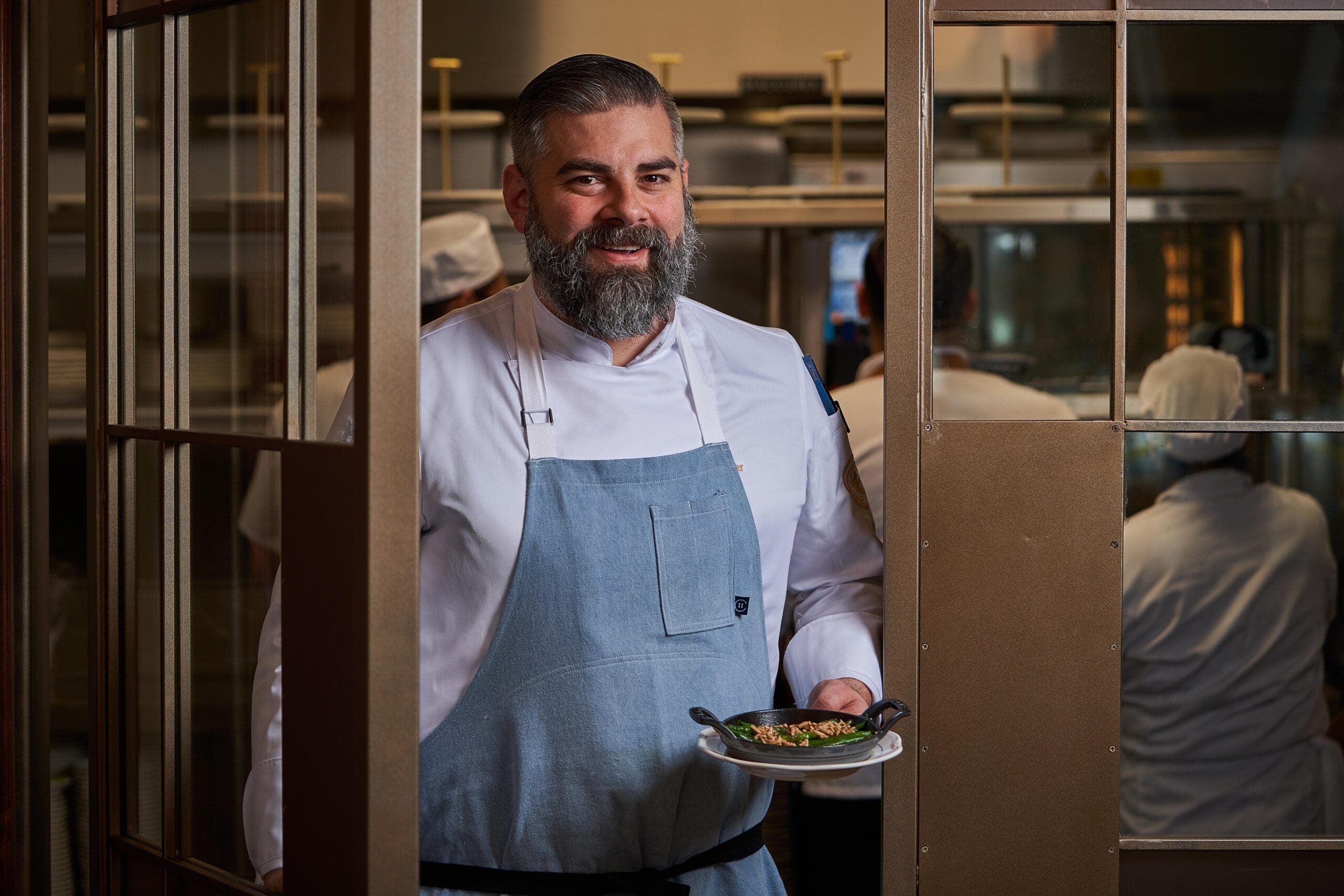 Chef EJ Miller at Chardon