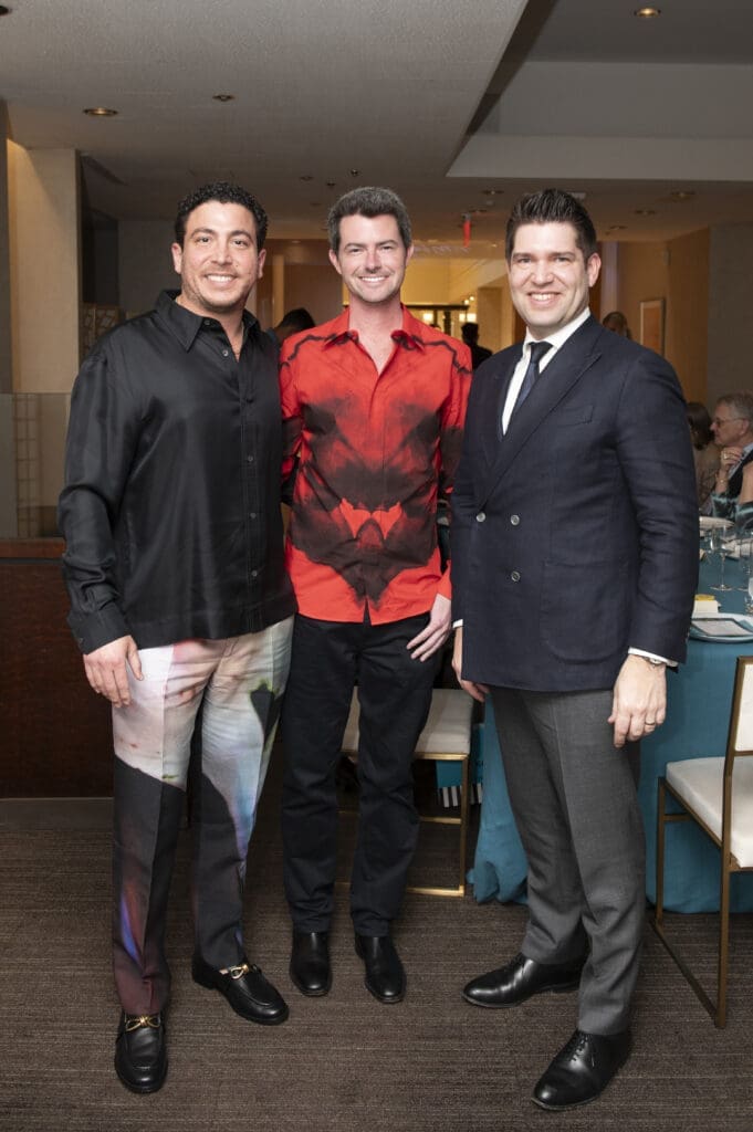 Enrique Torque, Larsen Randel, and Etienne Haro (Photo by Tamytha Cameron )