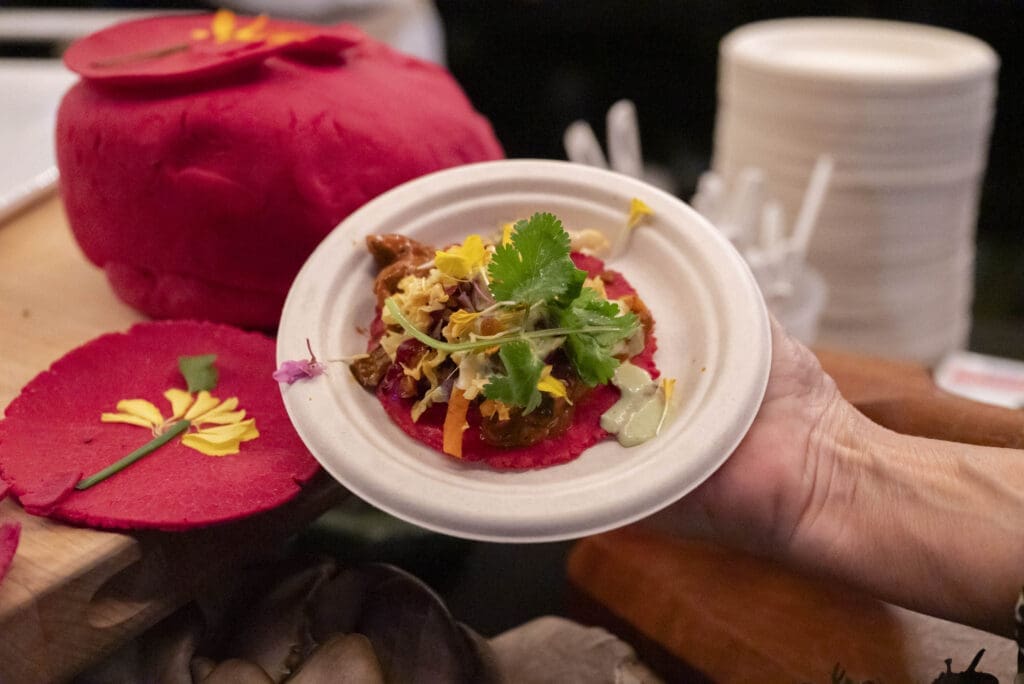 Tacos and Tequila grows each year. (Photo by Nancy Farrar)